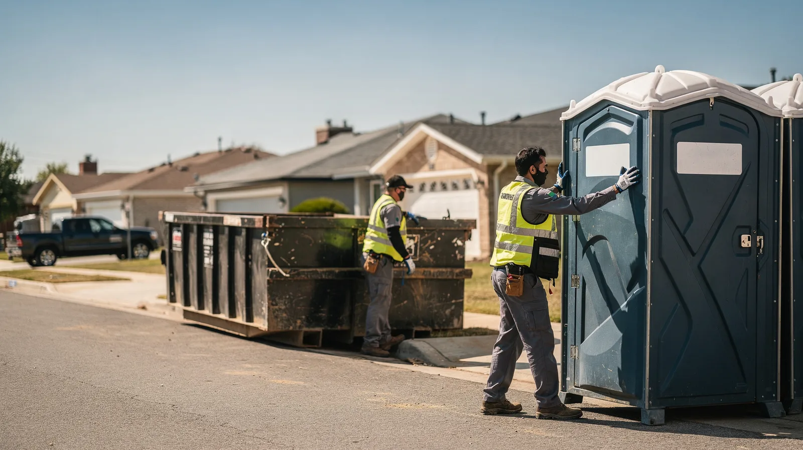 Porta Potty Rental in Fort Campbell, KY near me